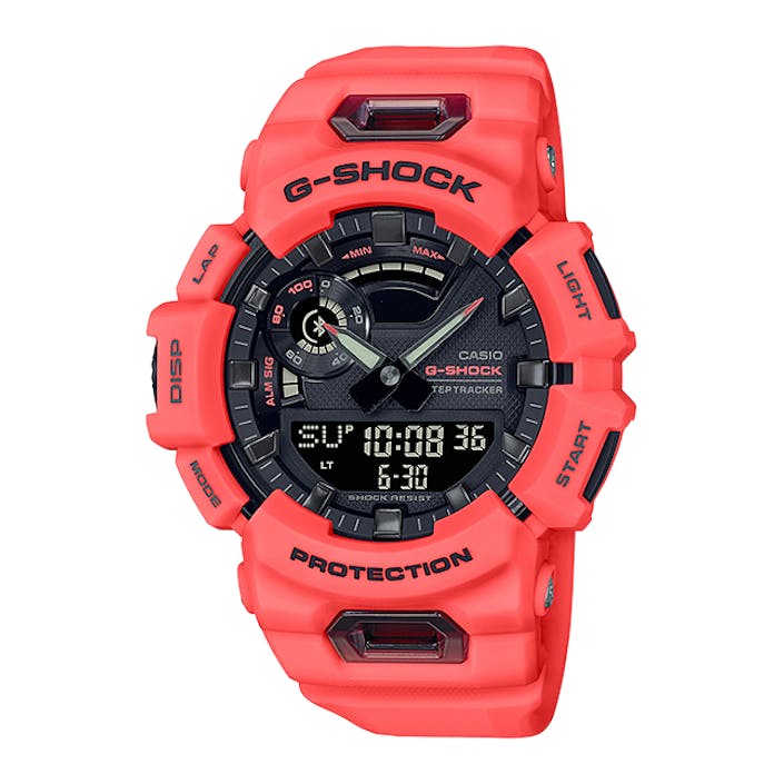 G-shock (5641)_basic, Unisex, Utstyr, annet tilbehør, Rød, ONESIZE