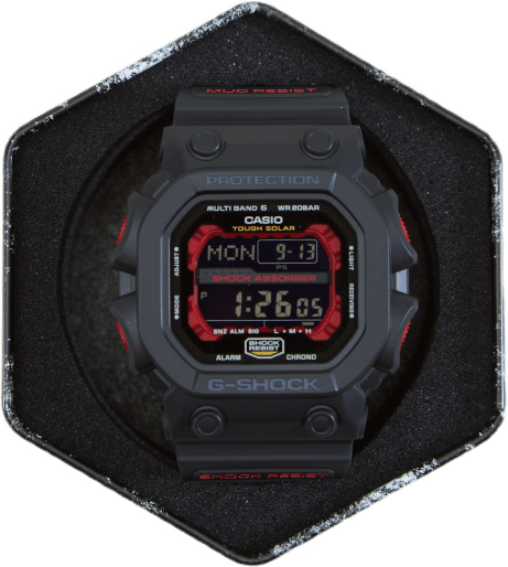 G-shock (3220)_basic, Unisex, Equipment, other accessories, Black, ONESIZE
