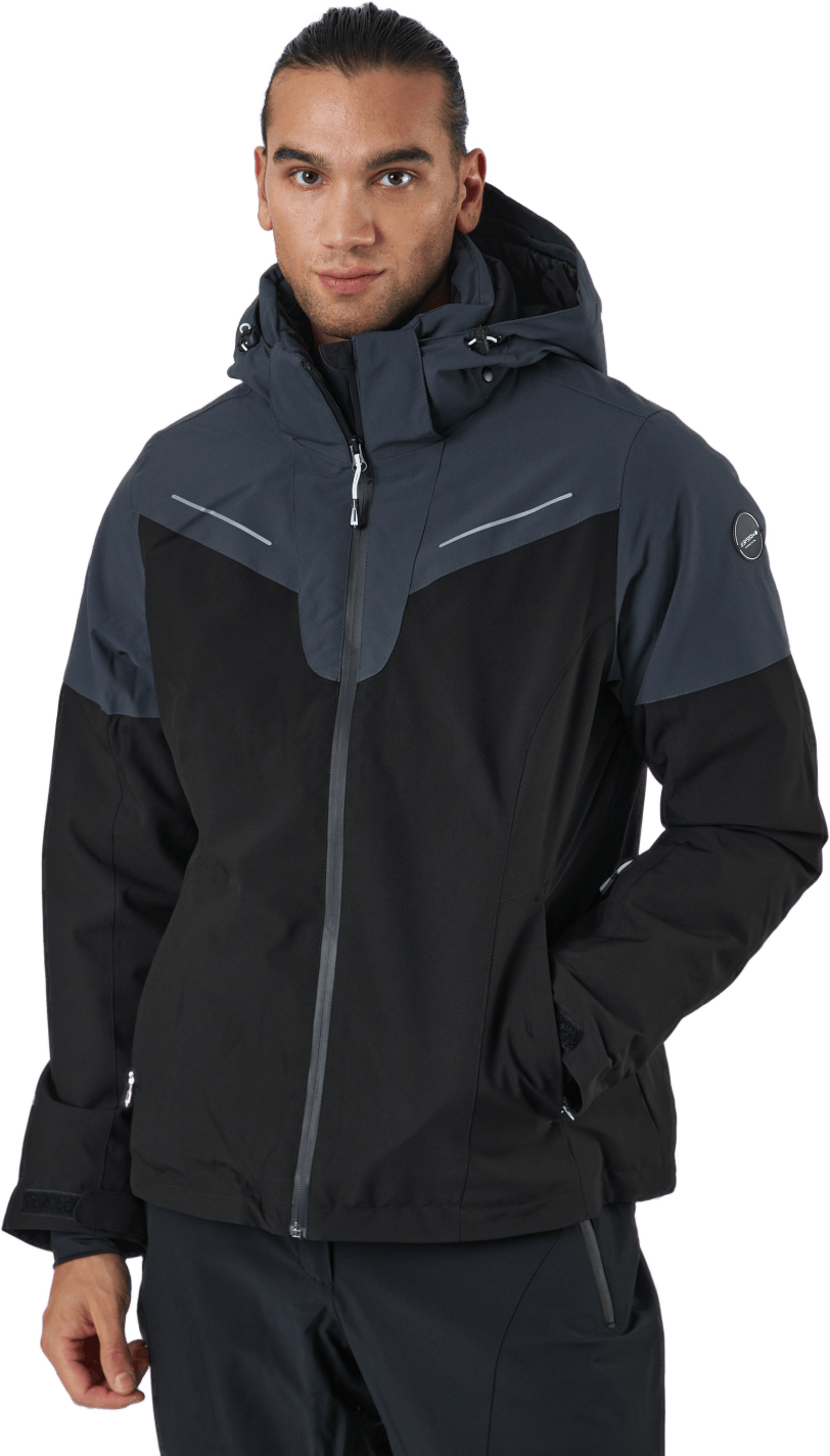 Ferron Black, Female, Ropa, chaquetas, Alpinismo, Negro, 46