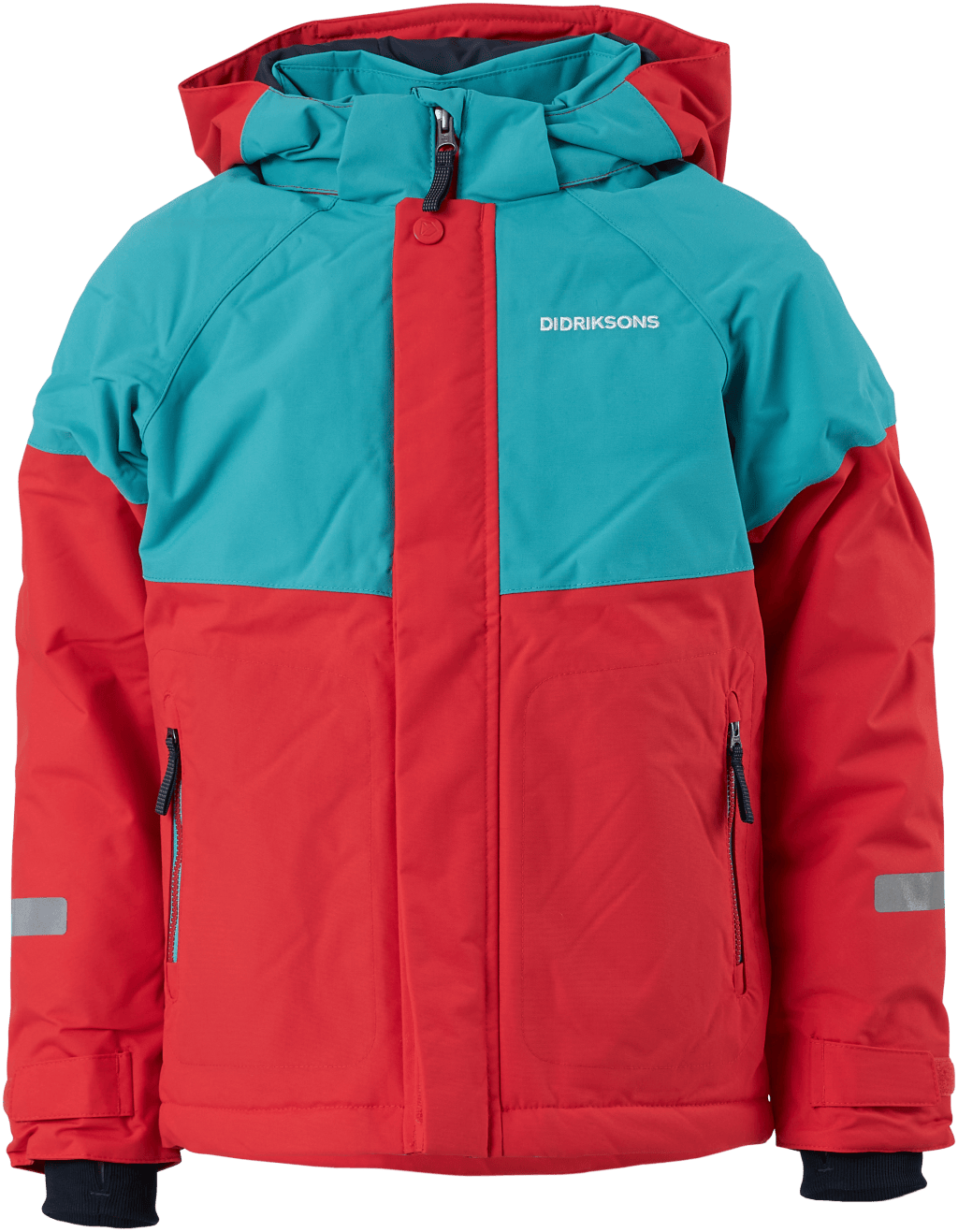 Lun Kids Jkt 3 Bright Red