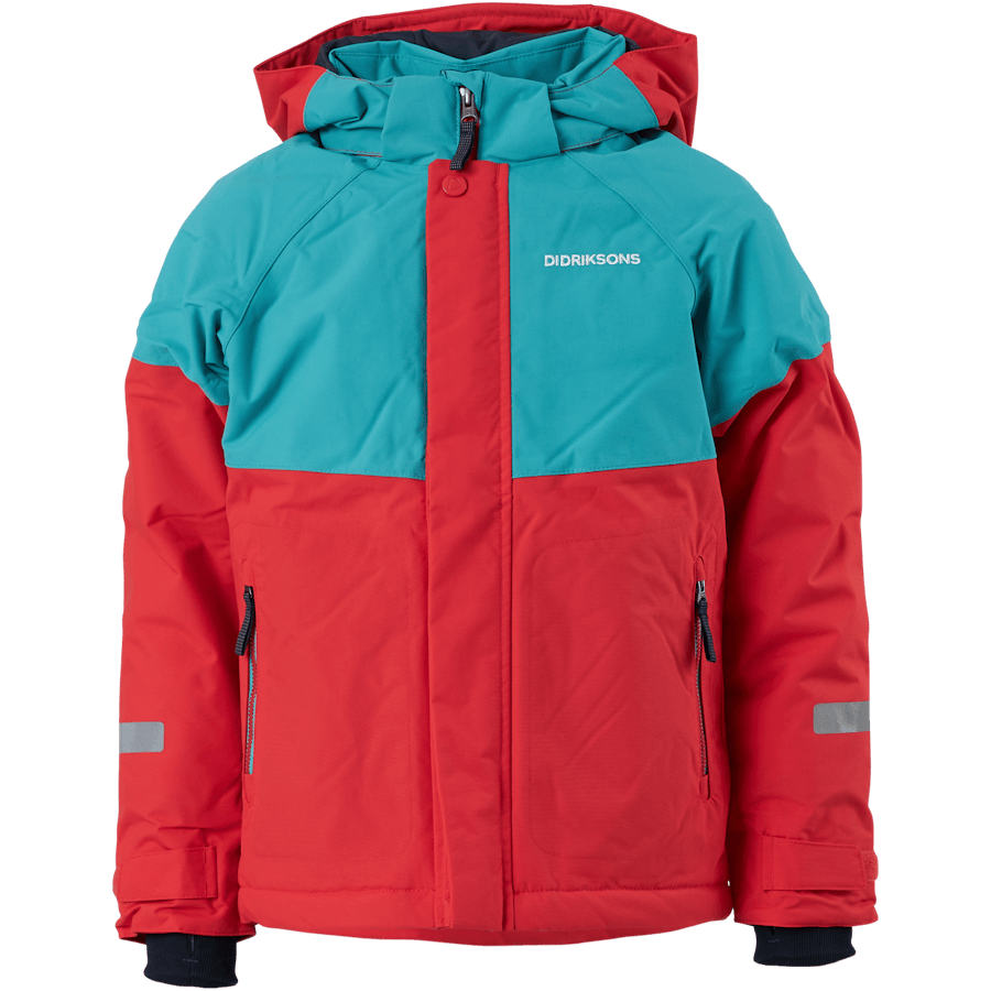 Lun Kids Jkt 3 Bright Red