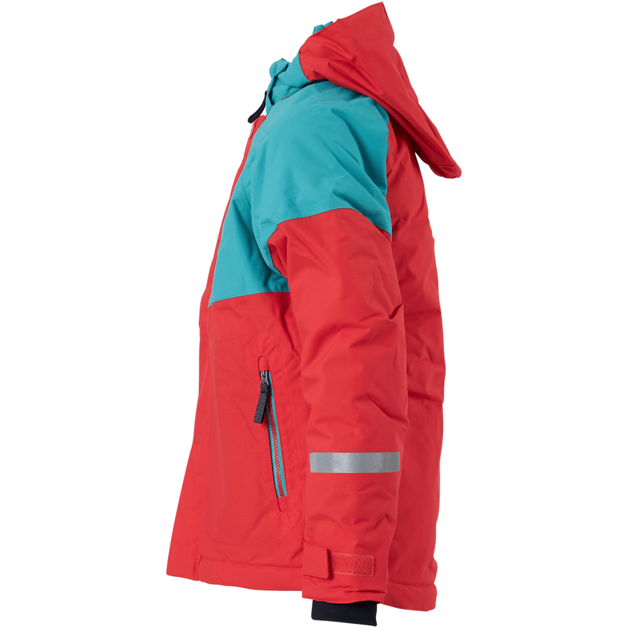 Lun Kids Jkt 3 Bright Red - Bild 2