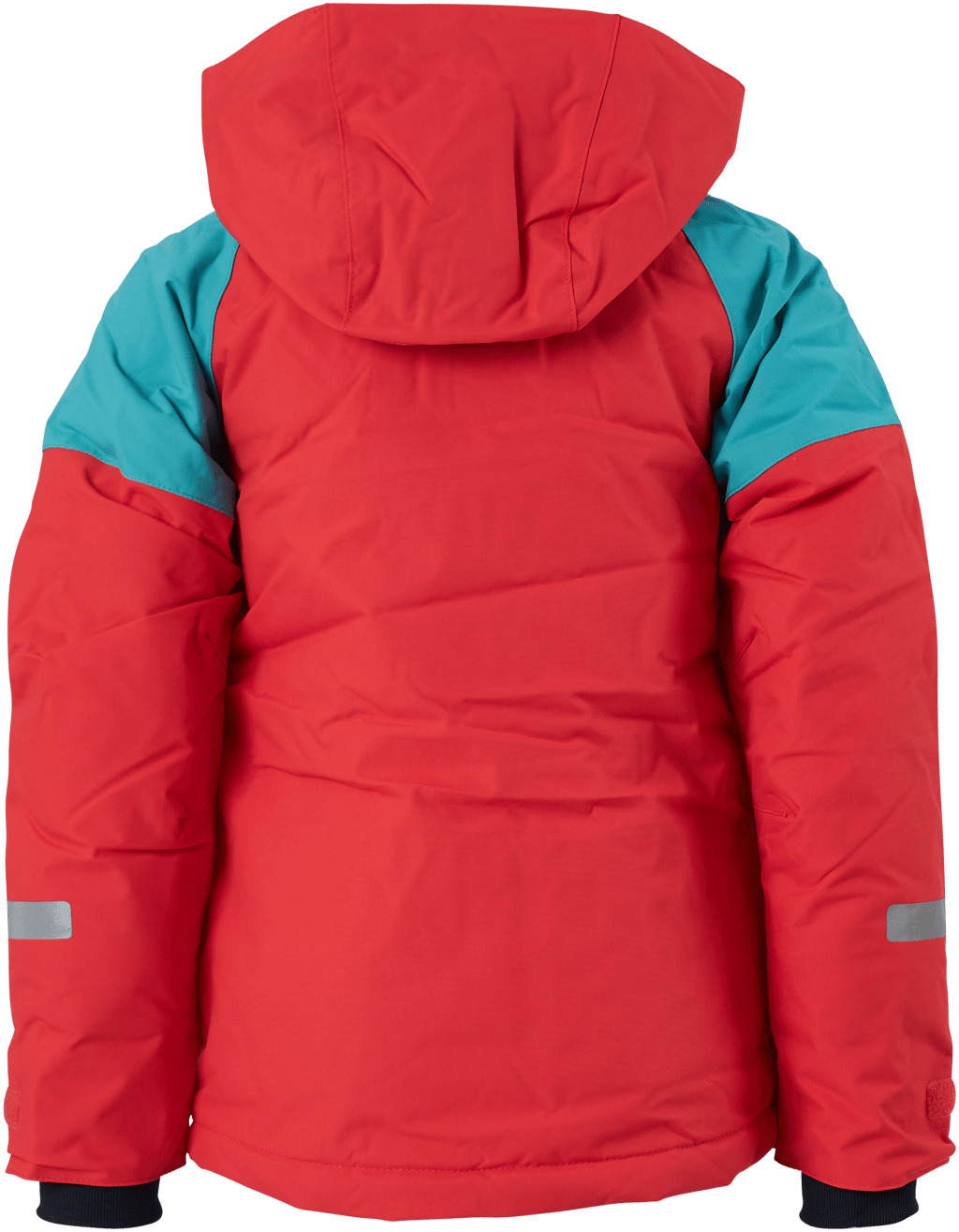 Lun Kids Jkt 3 Bright Red - Bild 3