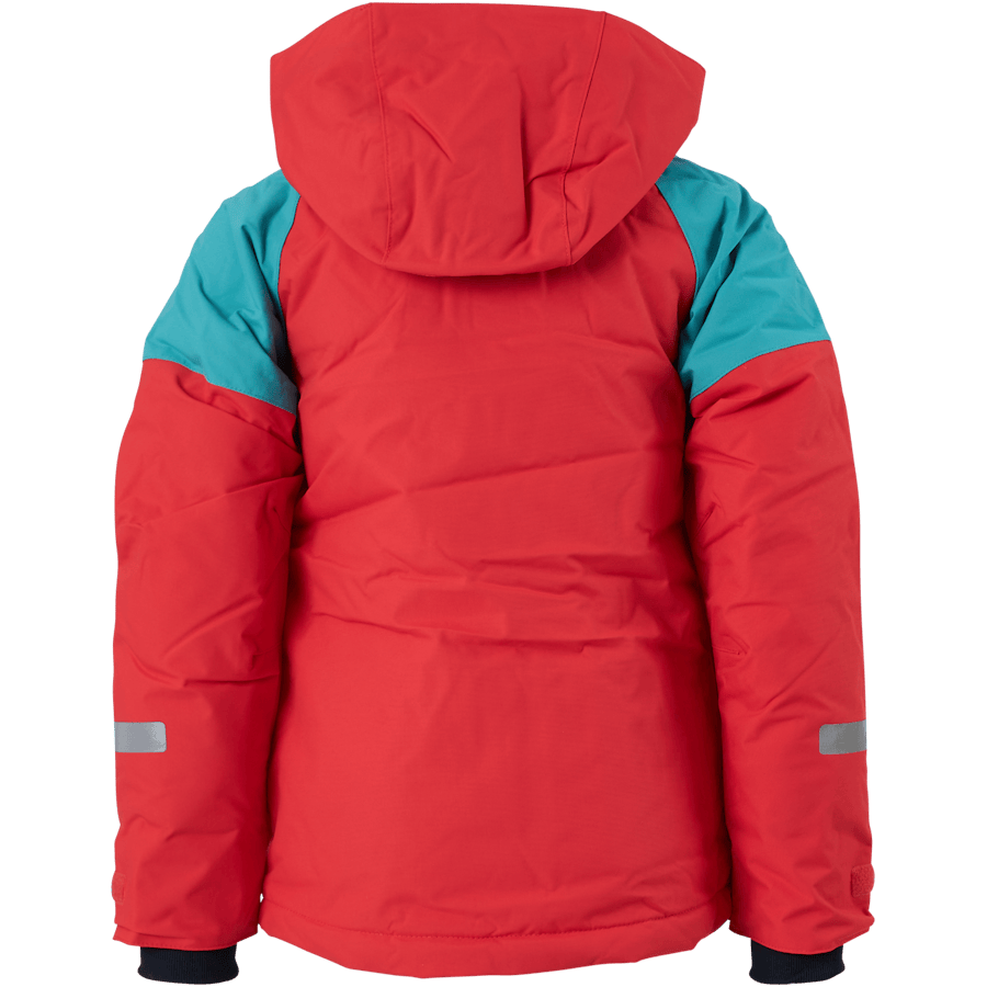 Lun Kids Jkt 3 Bright Red - Bild 3