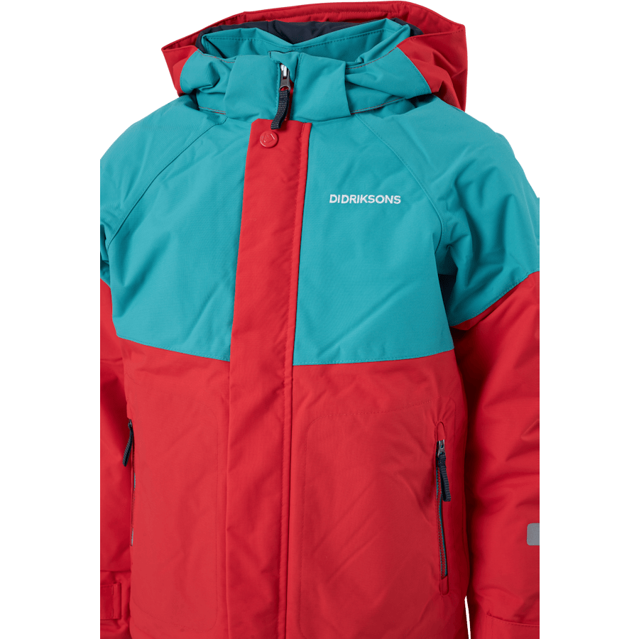 Lun Kids Jkt 3 Bright Red - Bild 4