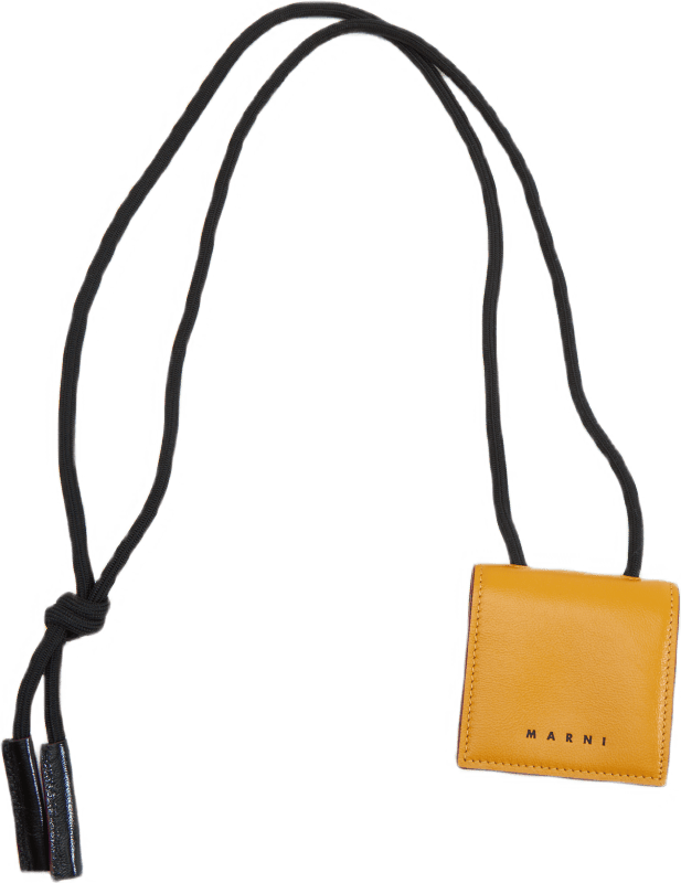 Porta Auricolari Yellow/black