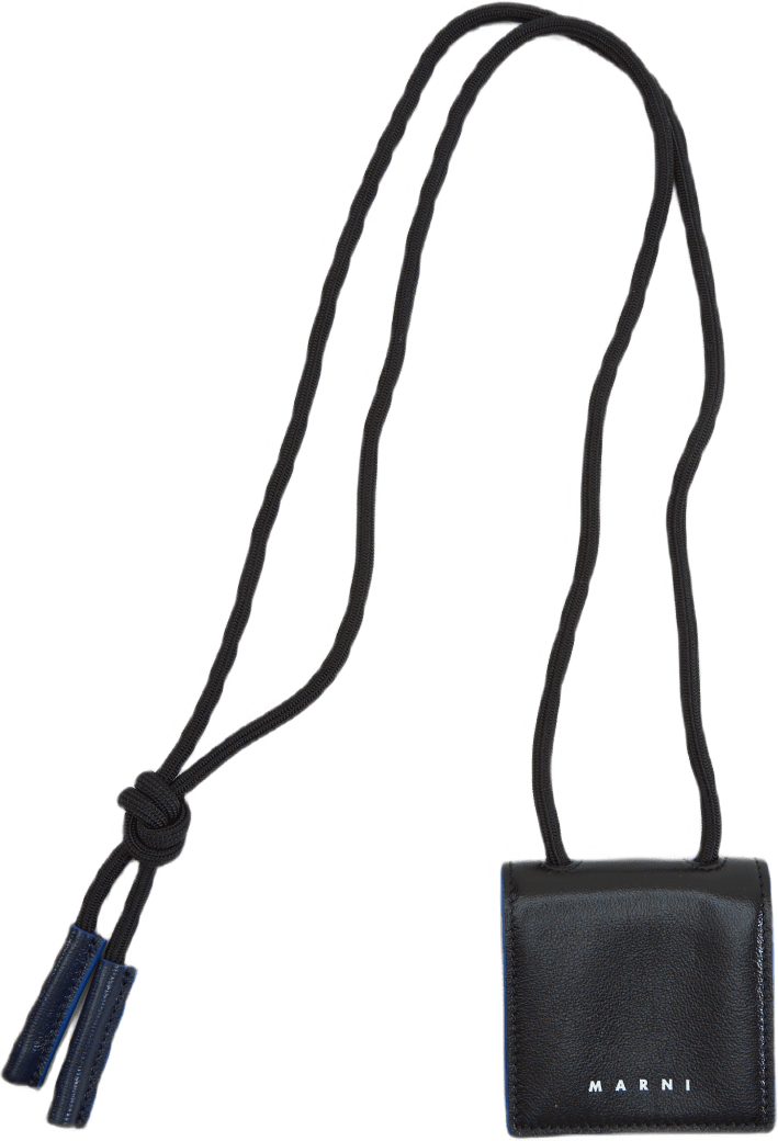 Porta Auricolari Black/blue