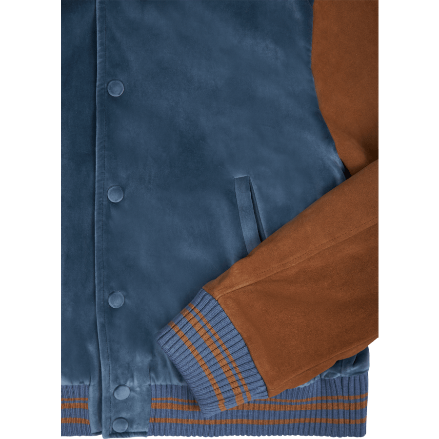 216507 Giubbino Uomo/lig 82 Lght Blue - Bild 4