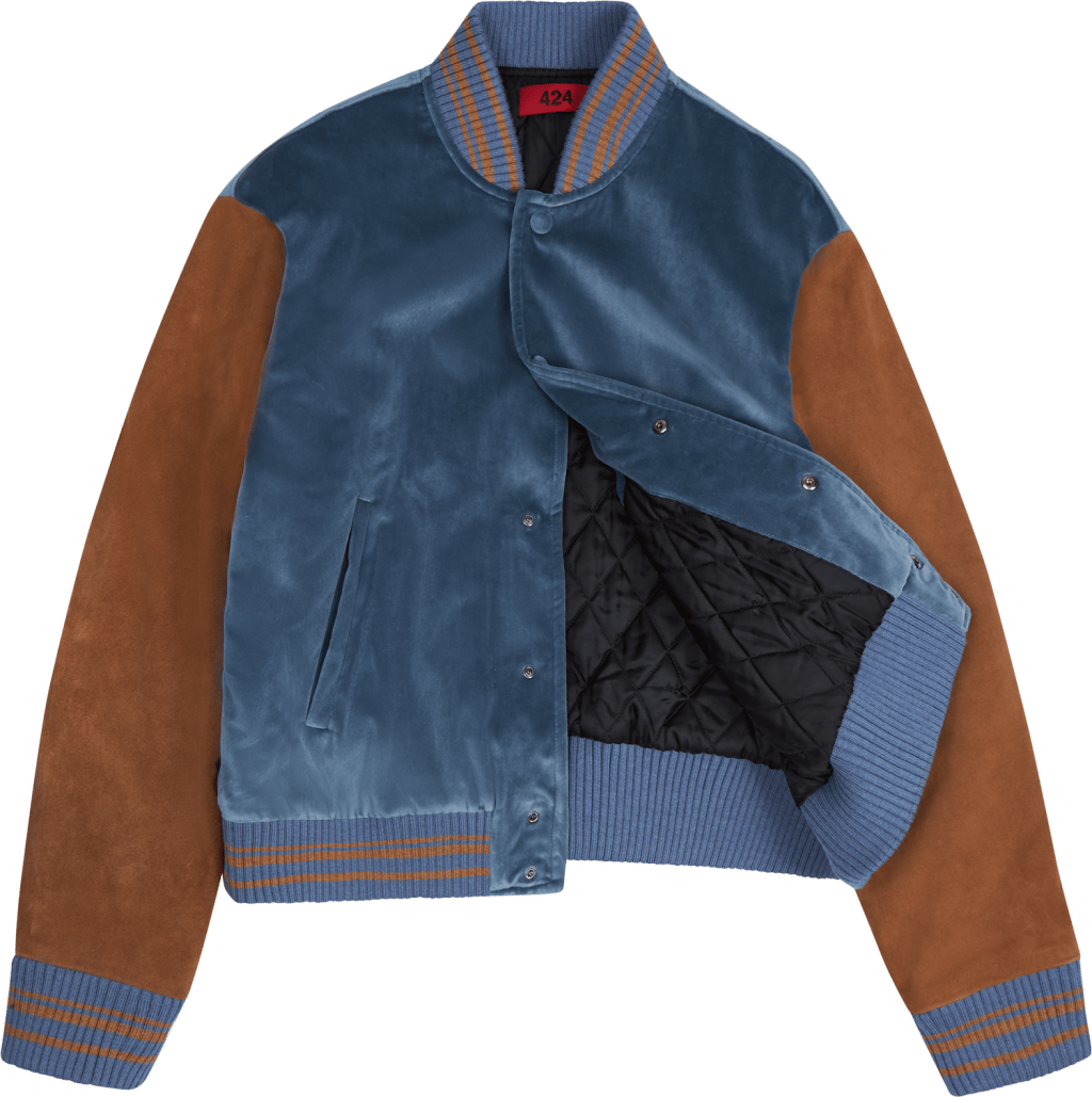 216507 Giubbino Uomo/lig 82 Lght Blue - Bild 5