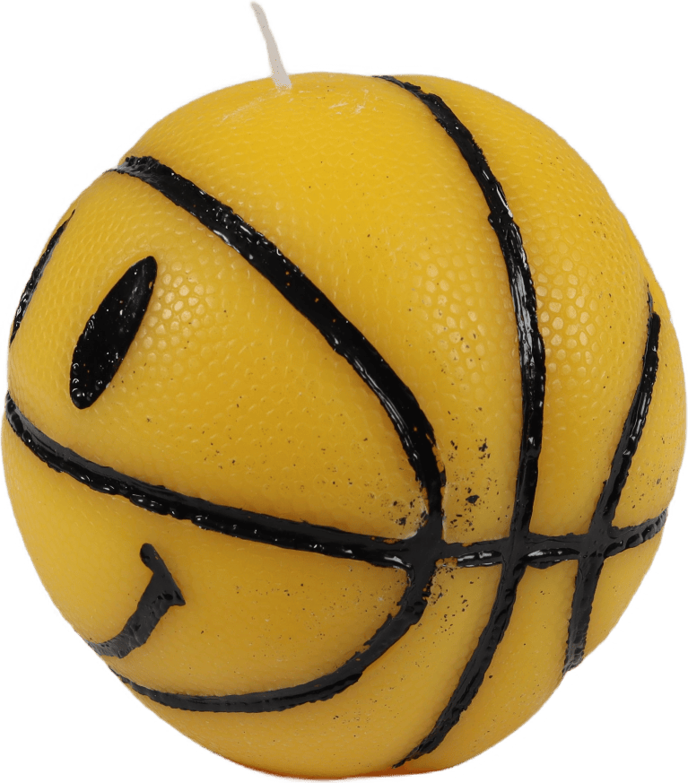 Chinatown Market Mini Basketball Yellow - Bild 2