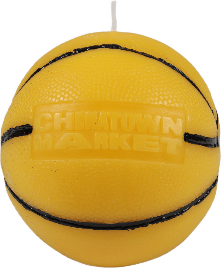 Chinatown Market Mini Basketball Yellow - Bild 3