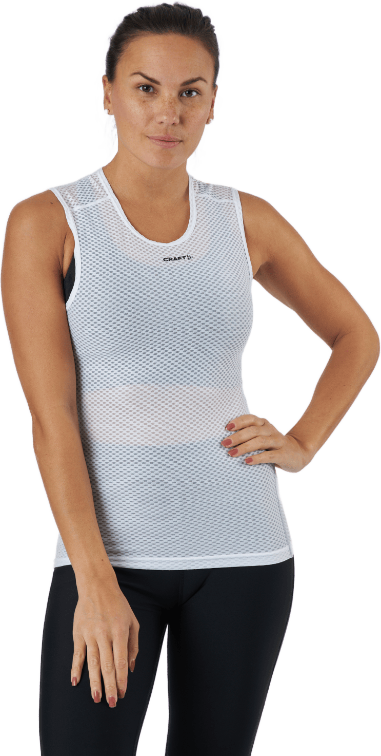 Cool Mesh Superl Sl W White, Female, Aparelhos, Camisa, Treino, Branco, XS