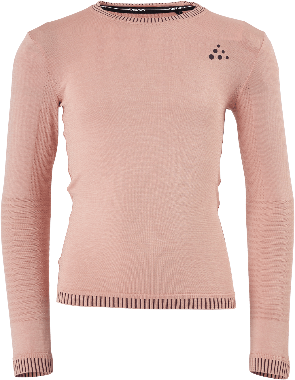 Fuseknit Comfort Rn Ls Hint/peak