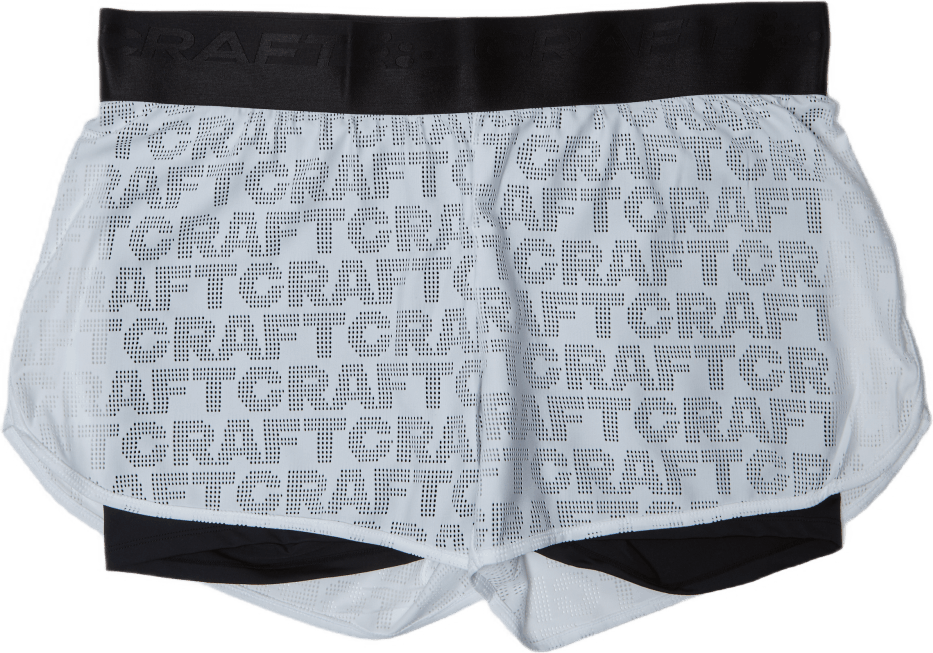 Core Charge Logo Shorts W Black, Female, Abbigliamento, Pantaloncini, Allenamento, Nero, XXL