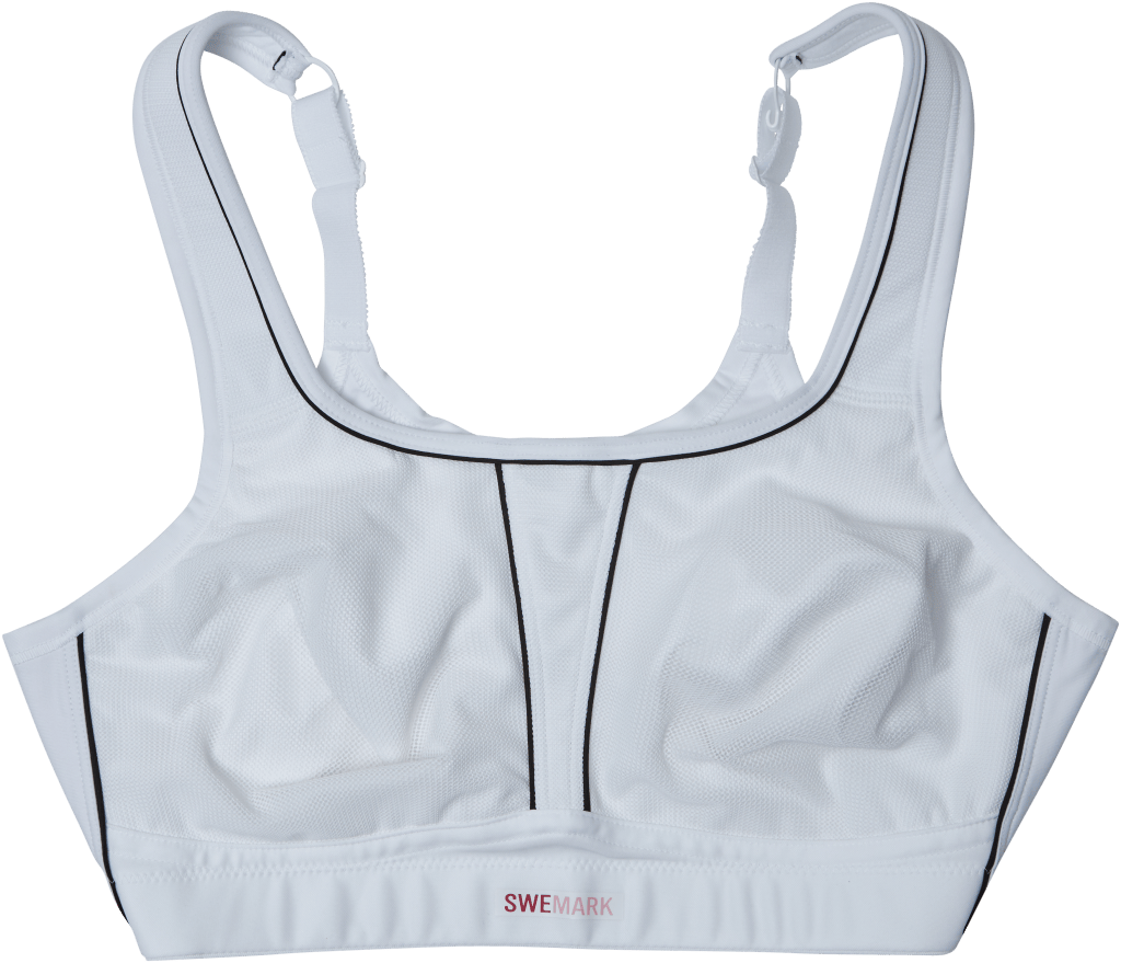 Movement White, Female, Kleding, Sport bh, Rennen, Wit, 100 B