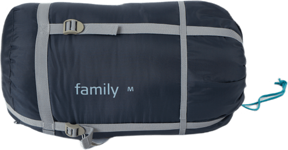 Family M Rc Sleeping Bag 80 X  Blue Opal, Unisex, Equipamento, bolsas e mochilas, Multi cor, ONESIZE