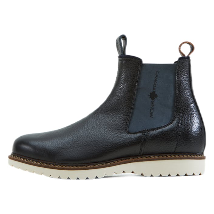 Williams Black, Male, Schoenen, Laarzen, Zwart, EU 40