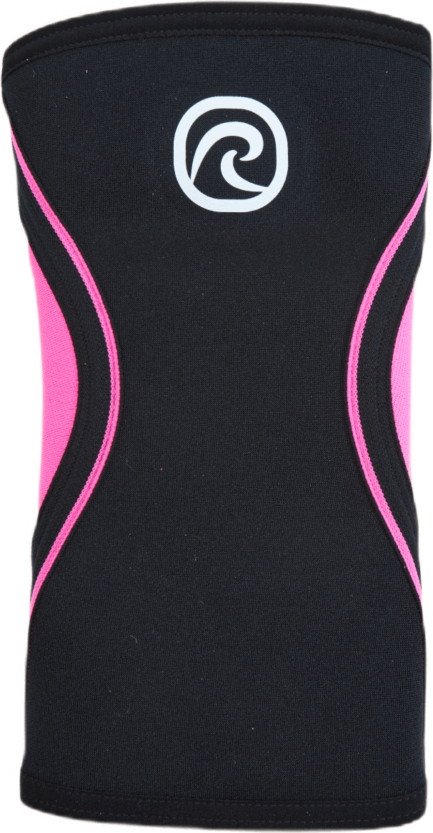 Rx Knee-sleeve 3mm Black/pink, Unisex, varusteet, Suojaus, Juoksu, Musta, XS