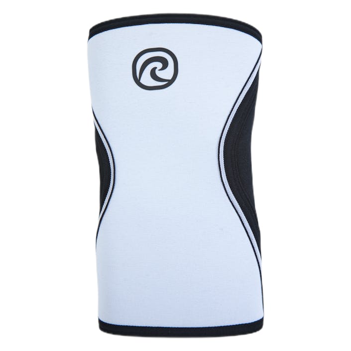 Rx Knee-sleeve 5mm Black/white, Unisex, Utstyr, Beskyttelse, Løping, Svart, L