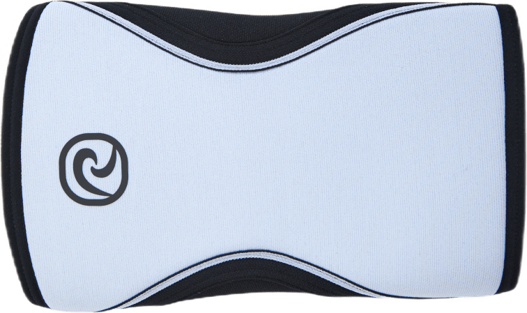 Rx Knee-sleeve 7mm Black/white, Unisex, Klær, Beskyttelse, Løping, Svart, XS