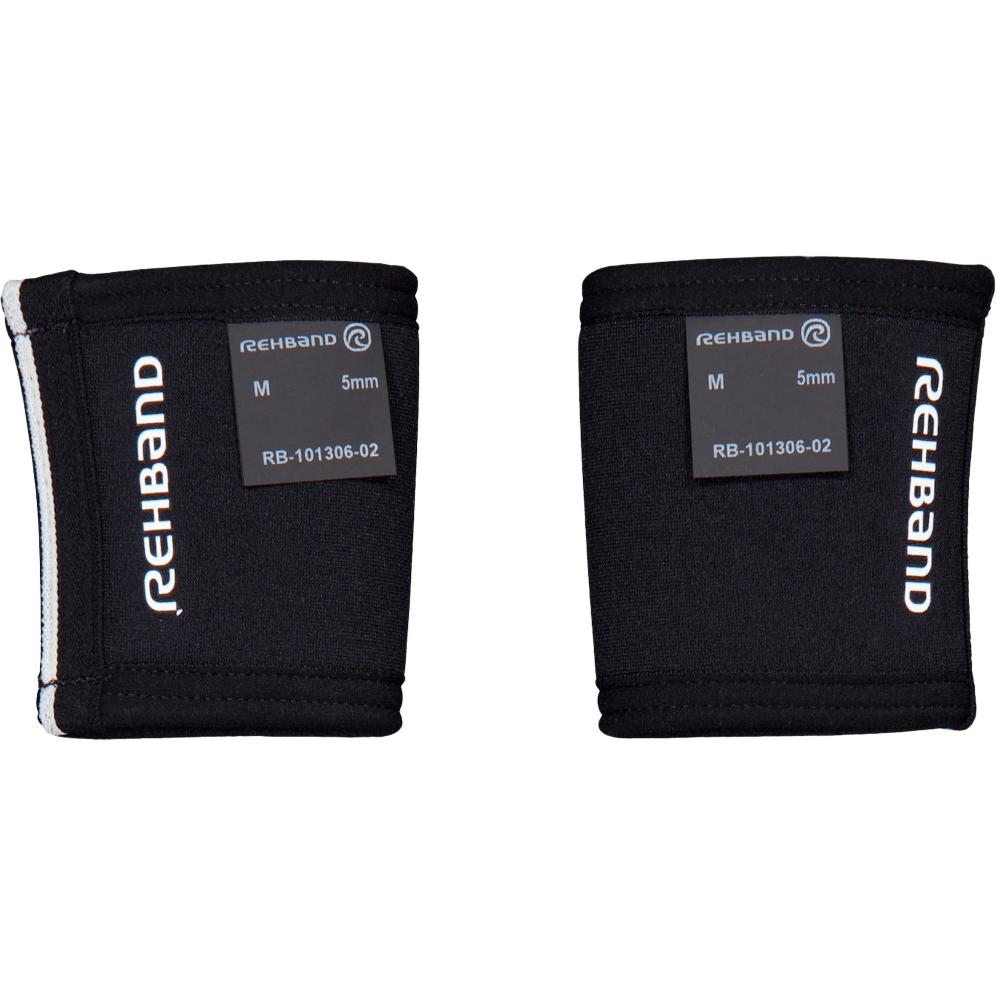 Rx Wrist-sleeve 5mm Pair Black - Bild 2