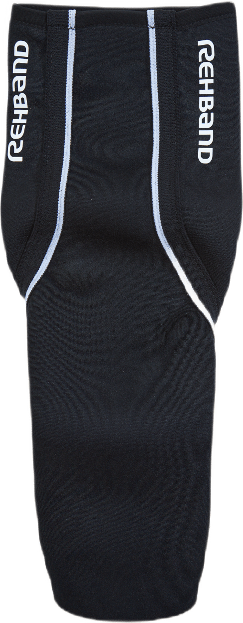 Qd Shin & Calf-sleeve 3mm Black, Unisex, Equipment, Protective gear, Running, Black, M