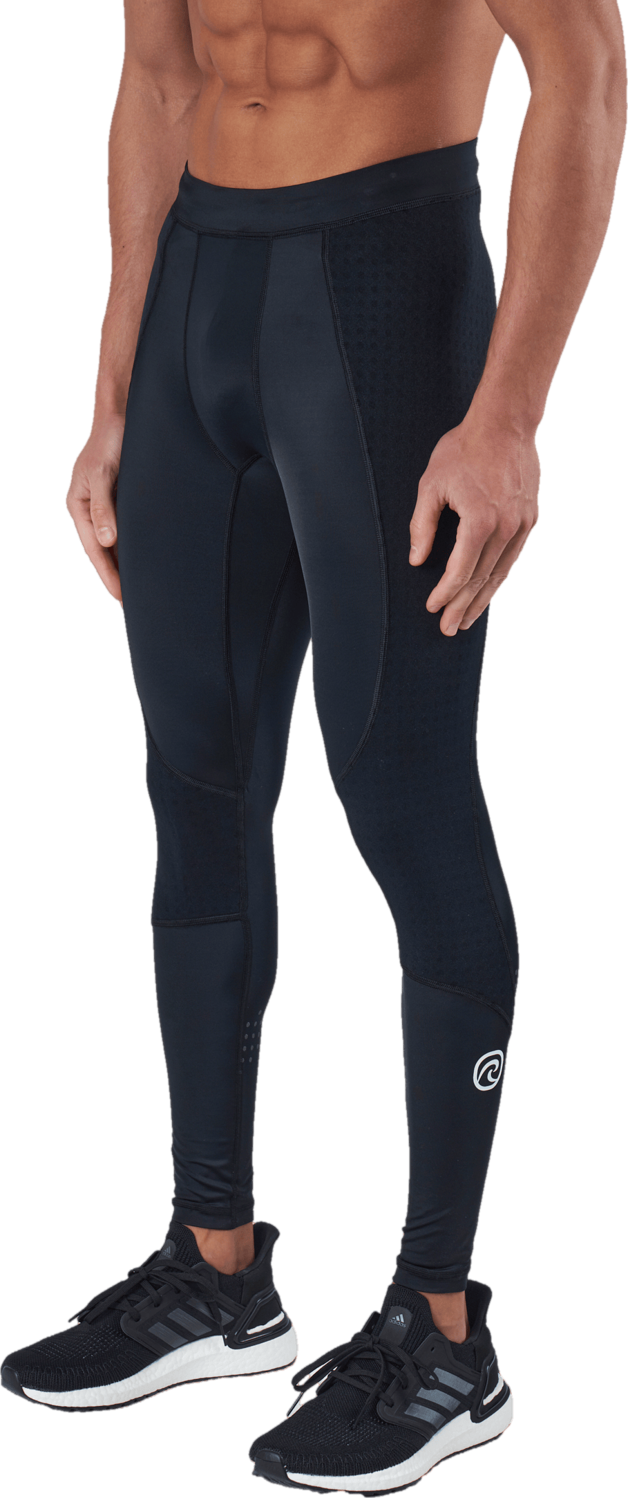 Ud Runners Knee/itbs-tights Me Black, Male, Kläder, Tights, Löpning, Svart, XL