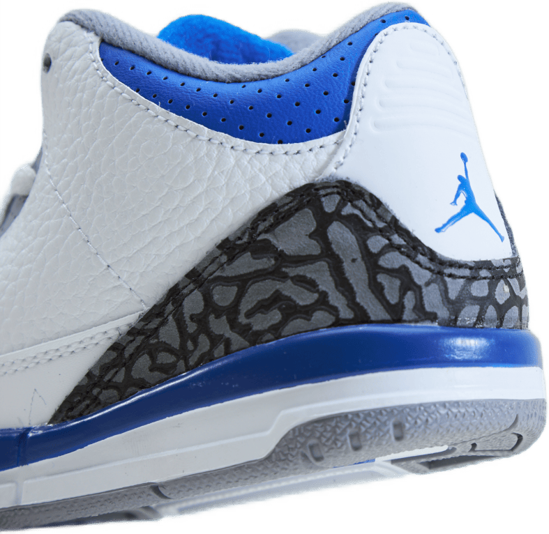 blue 3 jordan
