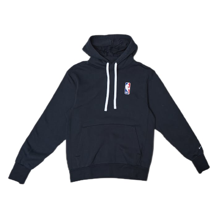NBA Logo Hoodie, Male, Odevy, Hoodies & Sweatshirts, Čierna, XL