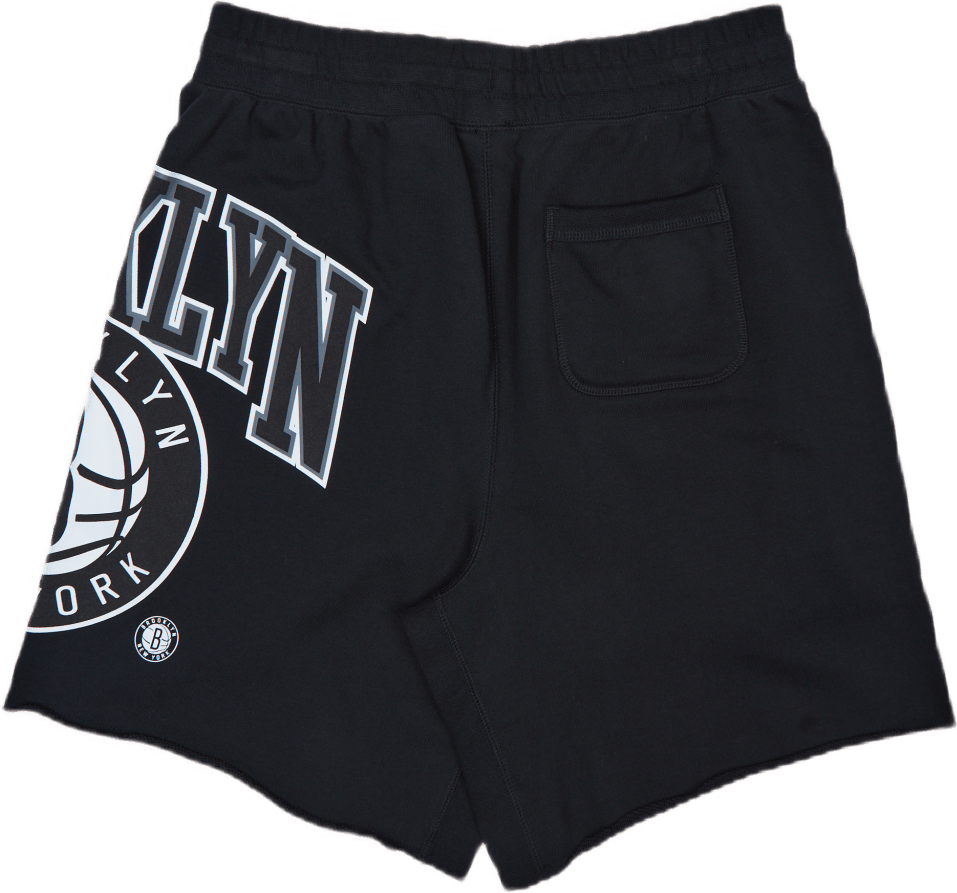 Nets Courtside Fleece Sho - Bild 4