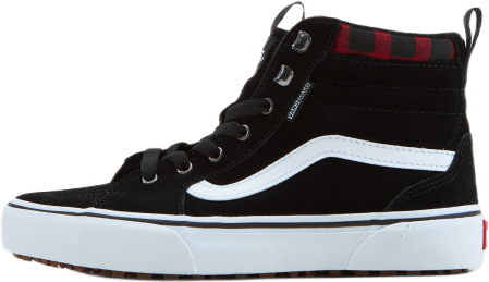 Yt Filmore Hi Vansguard (suede) Black/red Plaid, Unisex, Shoes, Trainers, Black, UK K 11,5