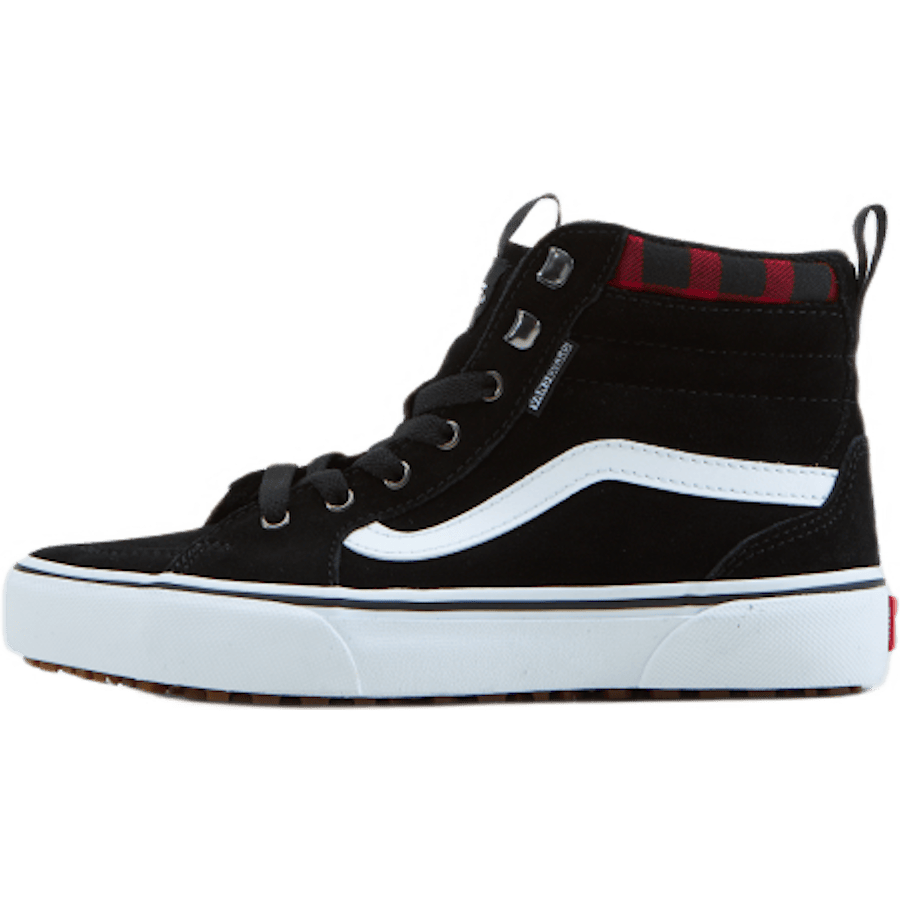 Yt Filmore Hi Vansguard (suede) Black/red Plaid
