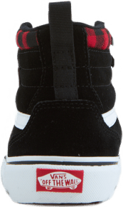 Yt Filmore Hi Vansguard (suede) Black/red Plaid - Bild 2
