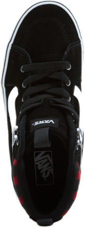 Yt Filmore Hi Vansguard (suede) Black/red Plaid - Bild 5