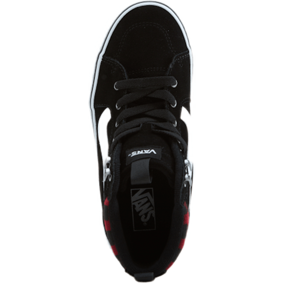 Yt Filmore Hi Vansguard (suede) Black/red Plaid - Bild 5