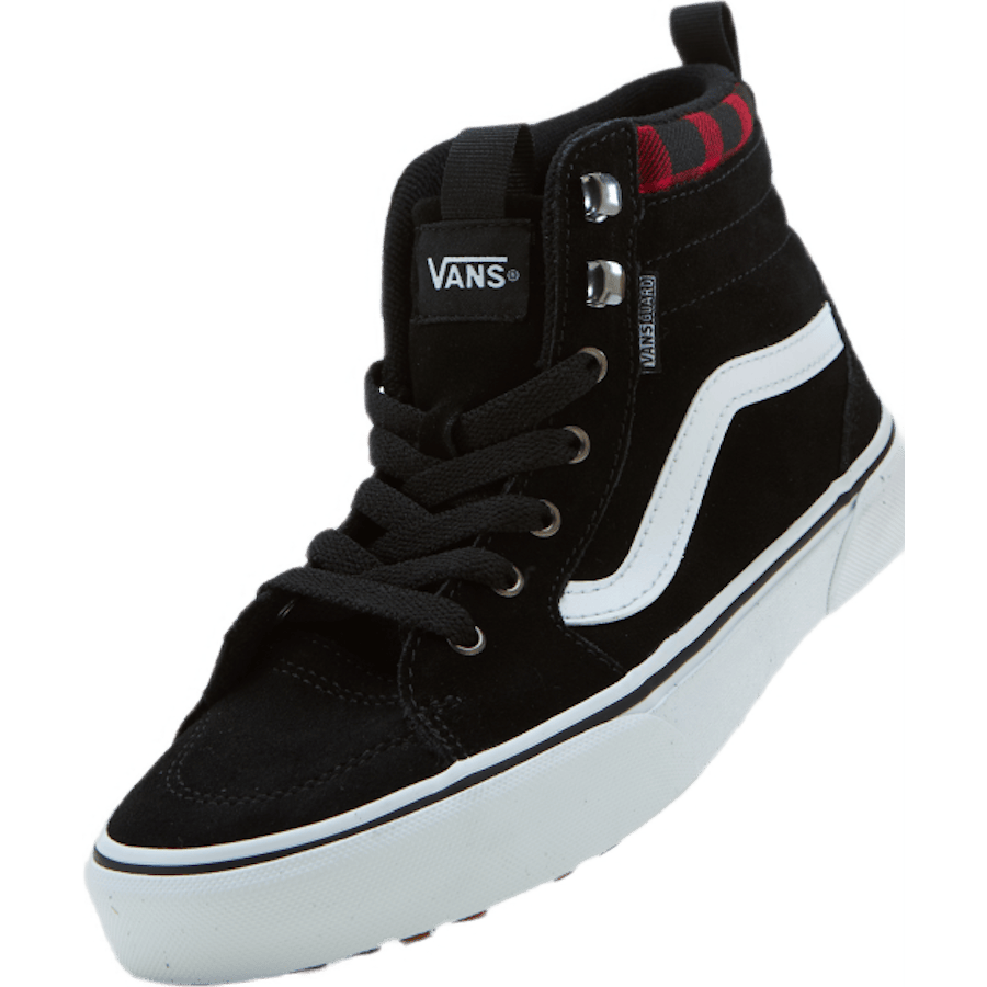 Yt Filmore Hi Vansguard (suede) Black/red Plaid - Bild 6