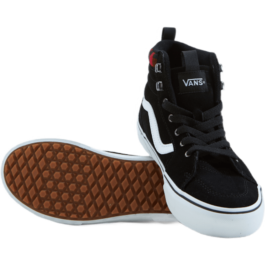 Yt Filmore Hi Vansguard (suede) Black/red Plaid - Bild 7
