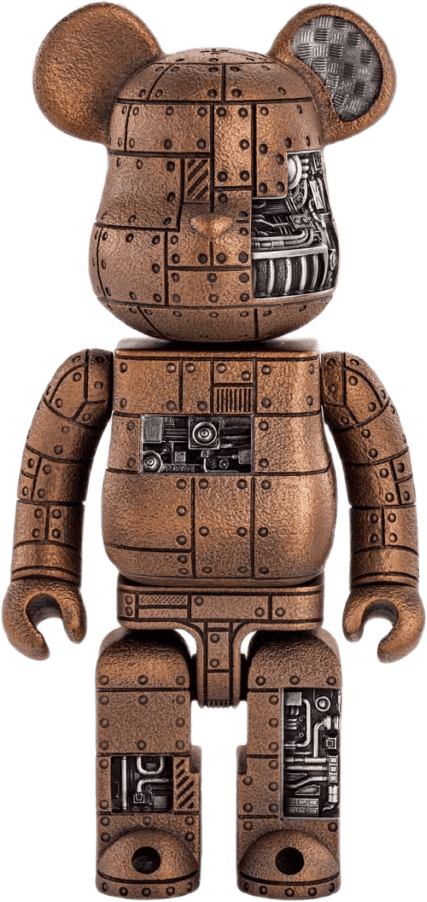 税込 ベアブリック Steampunk Be Rbrick フィギュア Www Cecop Gob Mx