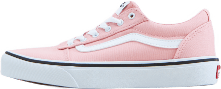 My Ward (canvas) Powder Pink/wht