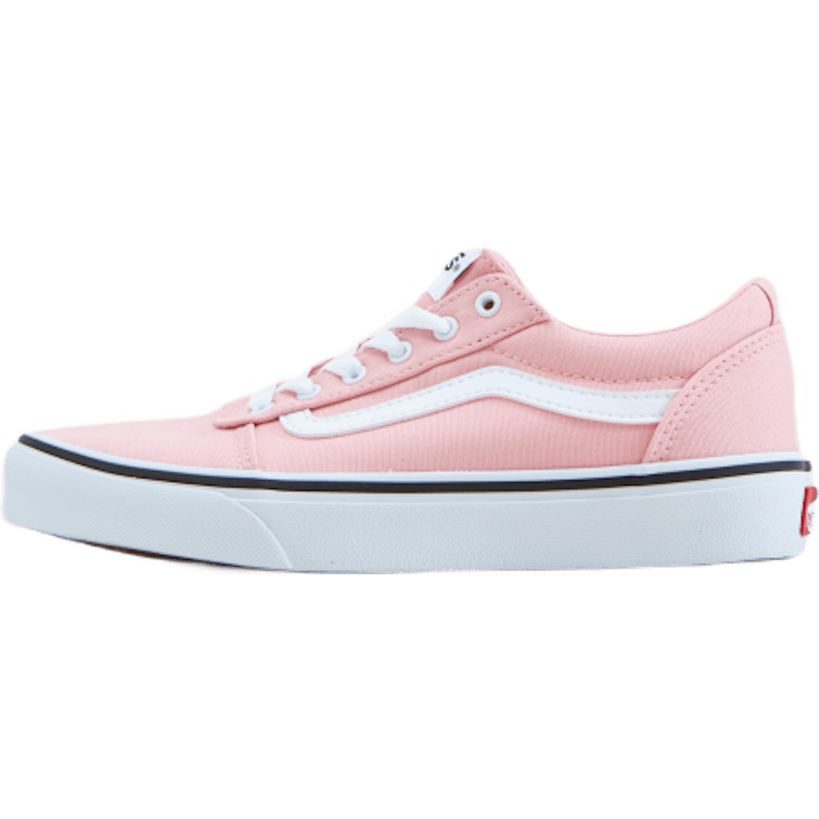 My Ward (canvas) Powder Pink/wht