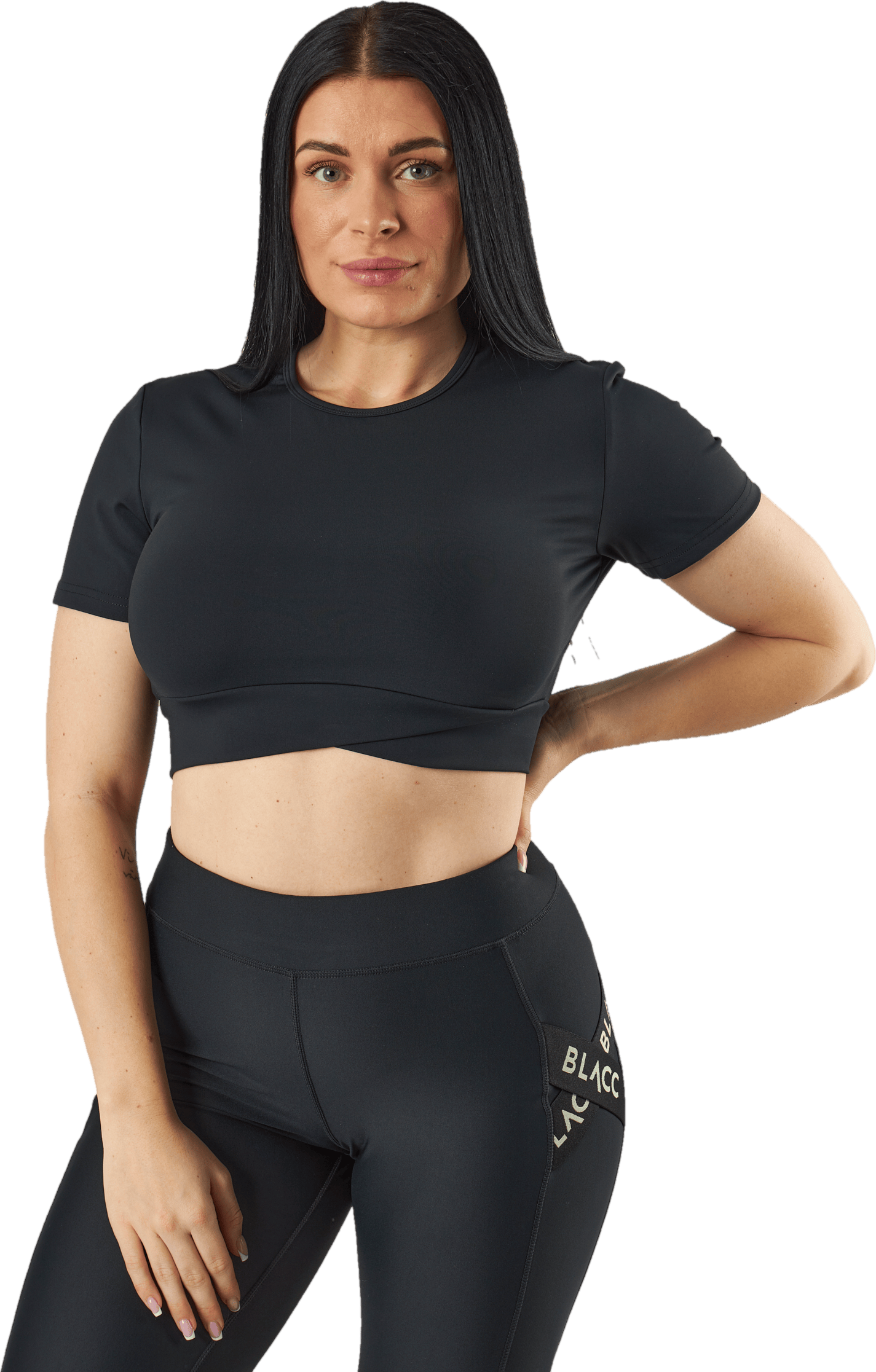 Training Tee Black - Bild 2