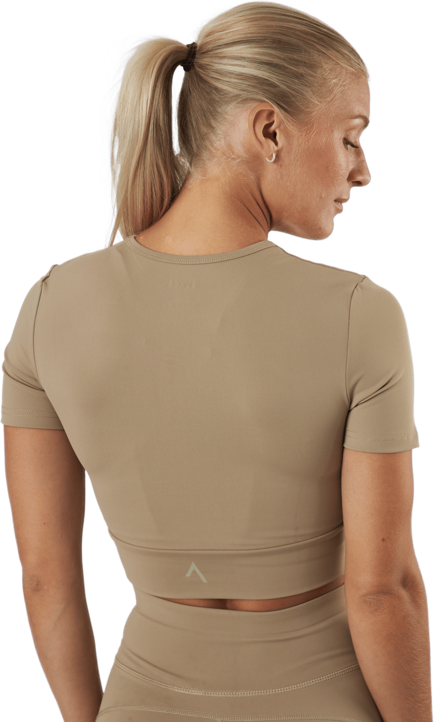 Training Tee Beige - Bild 4