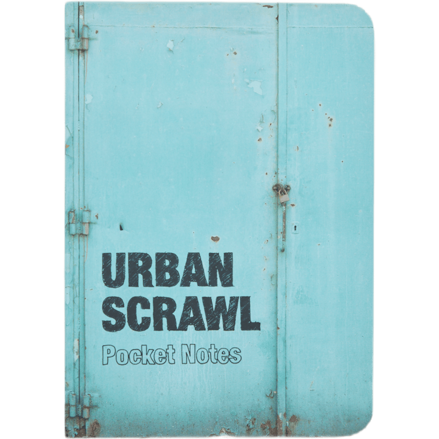 Urban Scrawl Notebook Multi