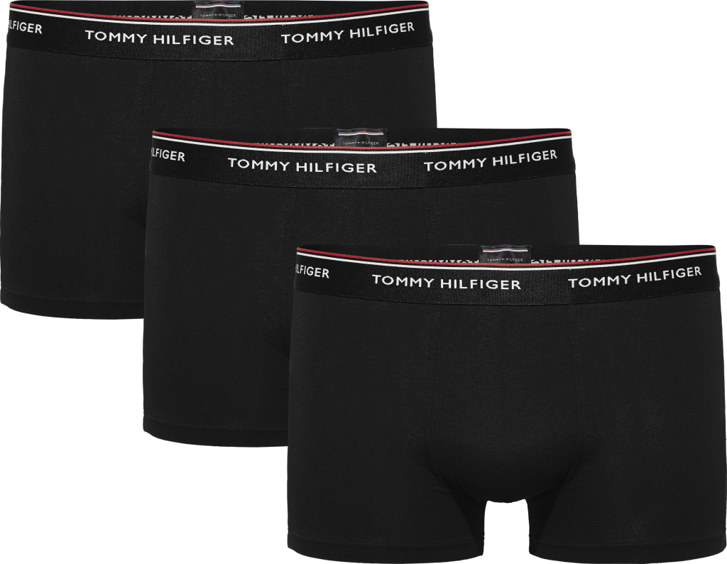 3p Trunk, 990 Black, Male, Vêtements, Sous-vêtements, Noir, XL