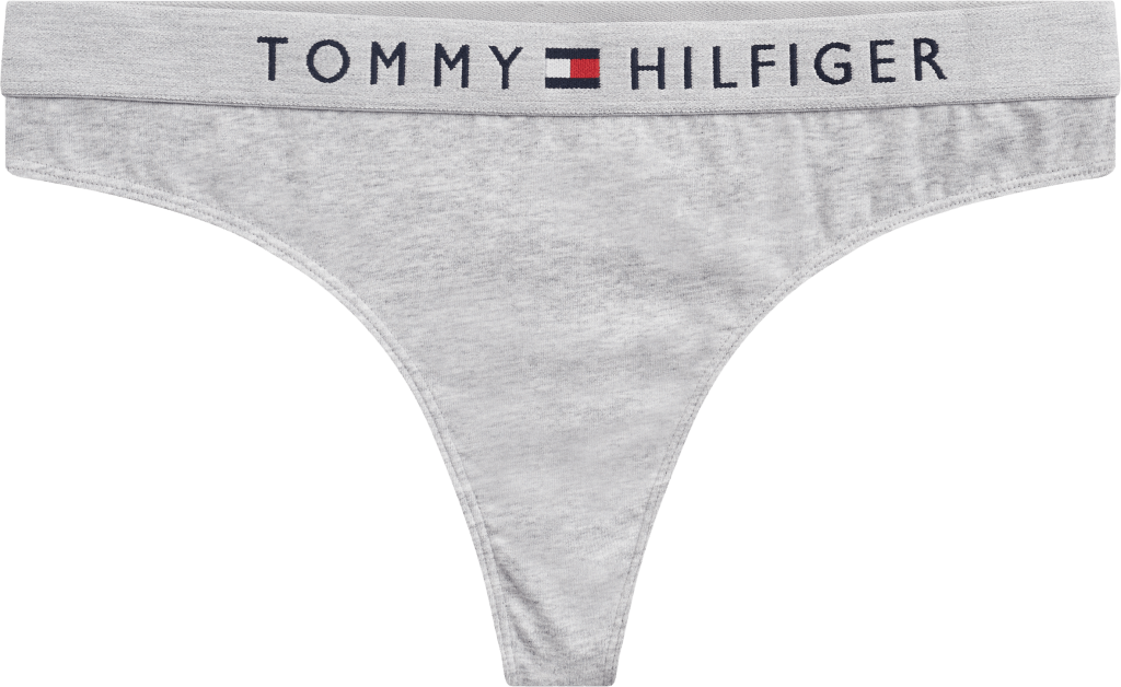 Thong, 004 Grey Heather, Female, Apparels, Underwear, Grey, L
