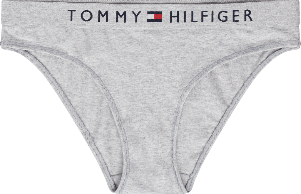 Bikini, 004 Grey Heather, Female, Vêtements, Sous-vêtements, Blanc, XS