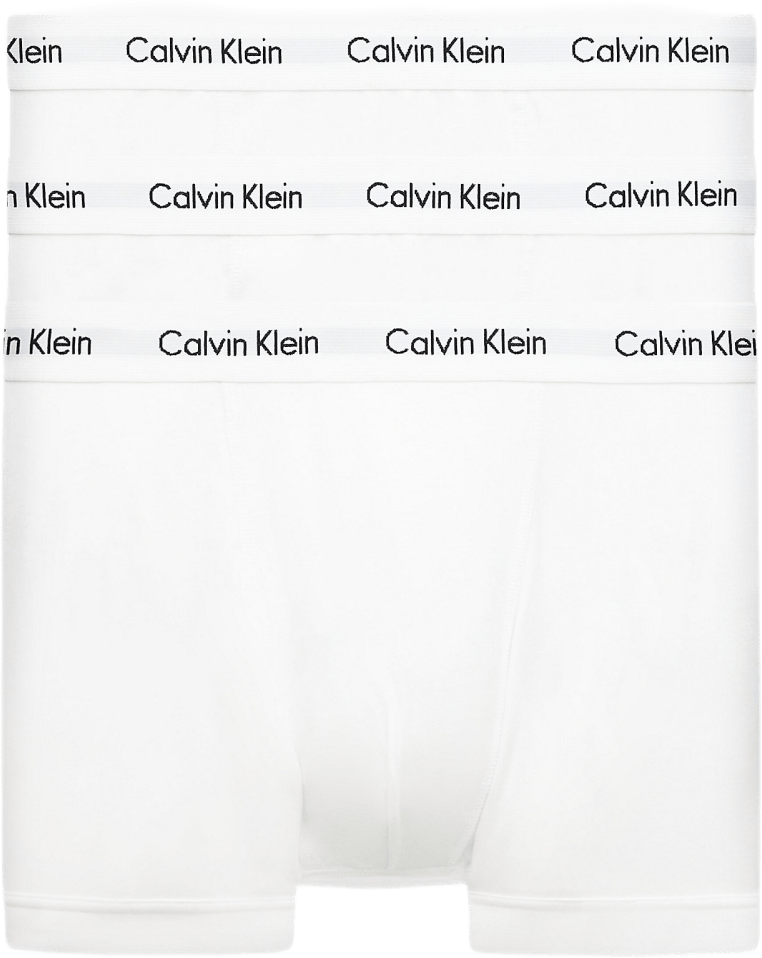 Cotton Stretch Trunk 3Pk