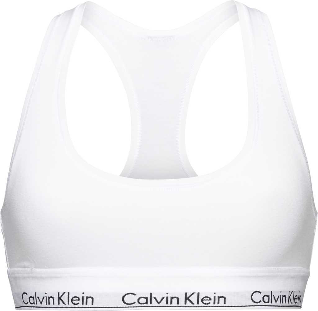 Bralette White, Female, Kläder, Underkläder, Vit, S