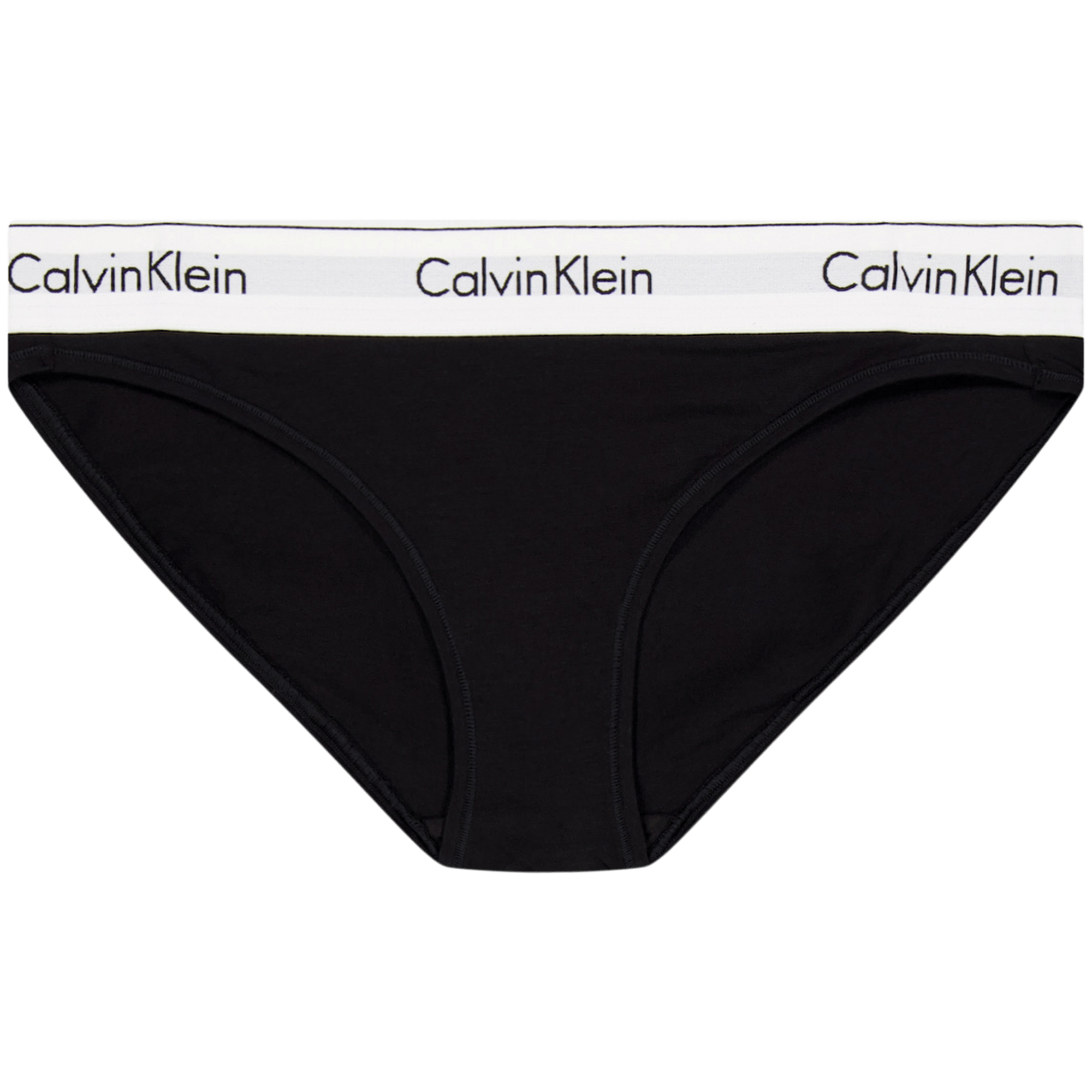 Modern Cotton Bikini Black