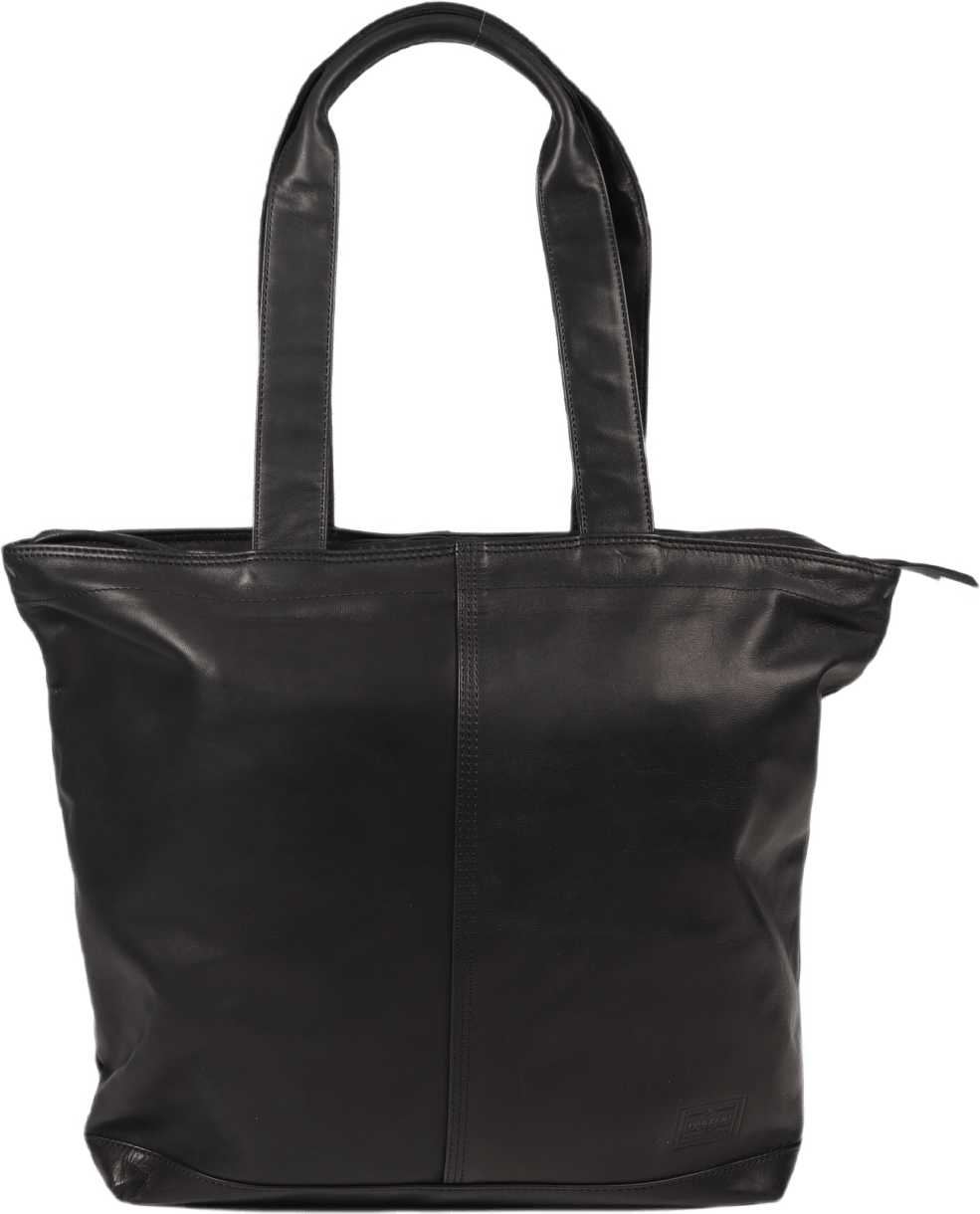 Frank Tote Bag Black, Unisex, Ekwipunek, torby i plecaki, Czarny, ONESIZE
